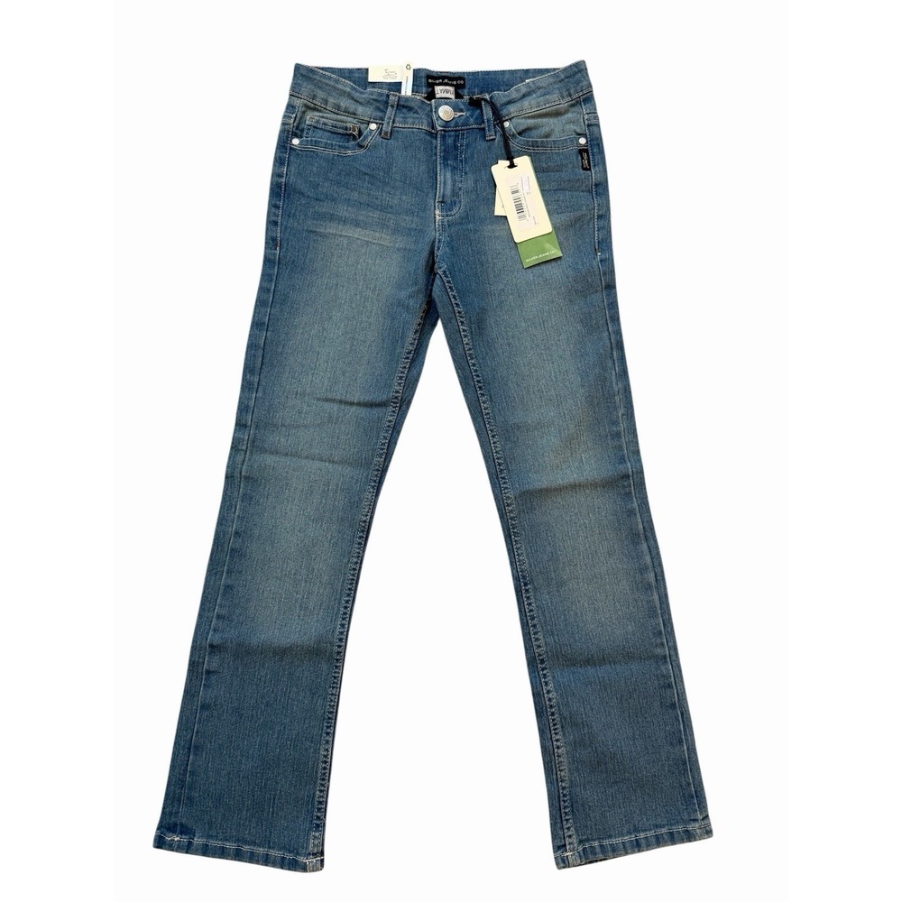 NWT Girls' Silver Jeans Co. Tammy Slim‎ Fit Bootcut Jeans Sz 10/25 Inseam